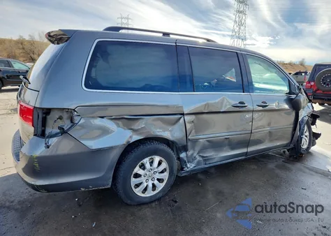 2008 Honda Odyssey Exl из США, поврежденный, VIN 5FNRL38638B005280